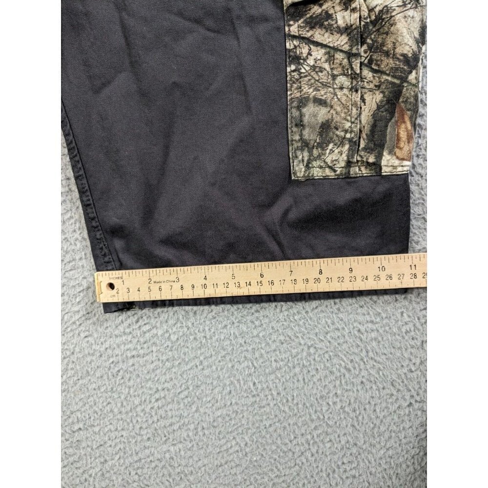 Wear First Shorts Mens 38 Cargo Camo Mossy Oak Treestand Belted Cargo - Picture 10 of 16
